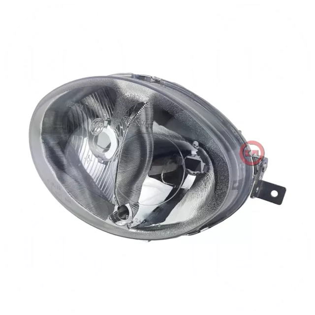 Faro Anteriore Gruppo Ottico Ovale Bosatta F297 Piaggio Vespa Et4 150 1999/2002