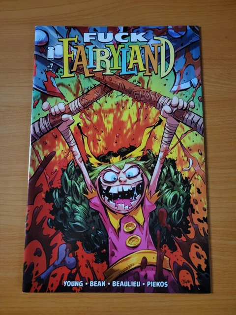 I Hate Fairyland v2 #7 Variant Cover B ~ NEAR MINT NM ~ 2023 Image Comics