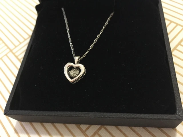 H samuel engraved necklace deals