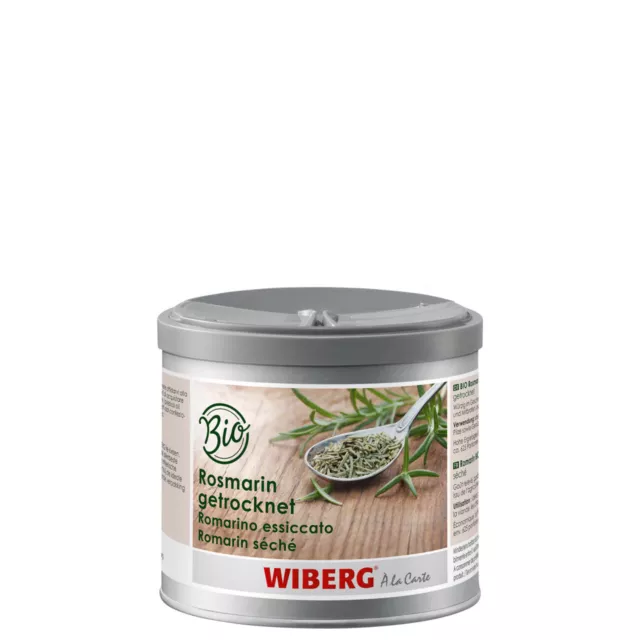 BIO Rosmarin getrocknet, aus biologischem Anbau - WIBERG (77,09 EUR/kg)