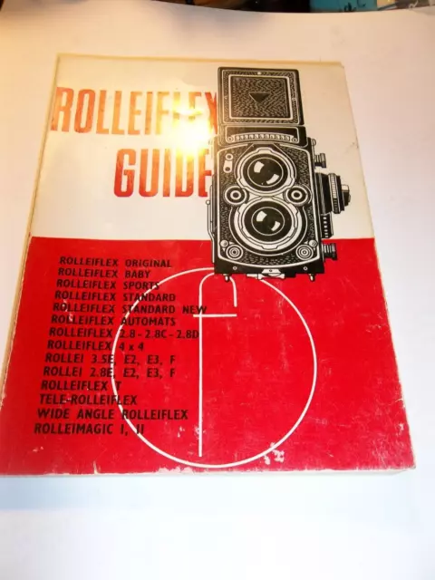 Rollieflex CAMERA Users Guide