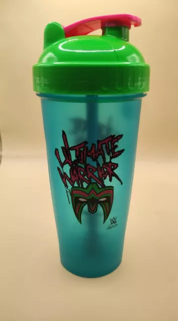 Perfect Shaker 28 oz. Cup Bottle WWE The Ultimate Warrior