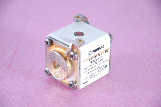 Fusible Ferraz Shawmut PROTISTOR Z301552 600A 700V - Livraison Rapide Gratuite | Fusible Industriel US