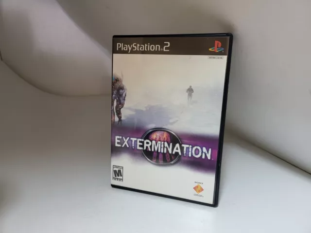 EXTERMINATION Game for Playstation 2 PS2 Complete CIB V/GOOD USA NTSC #C32