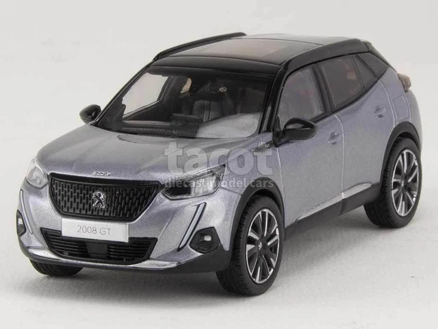 Peugeot 2008 GT Noir Perla Nera 2020 – Norev 1/43 – Miniature Métal Collection