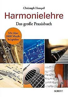 Harmonielehre: Das große Praxisbuch von Hempel, Chr... | Buch | Zustand sehr gut