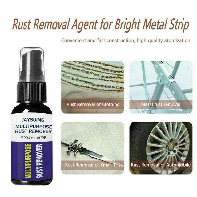 Rimuovitore ruggine auto inibitore manutenzione depolverazione spray detergente cura vernice