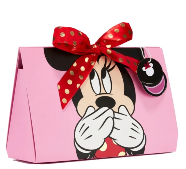 Minnie Mouse Disney  Mini Pink And Red brush set by spectrum
