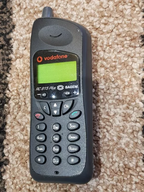 Cellulare Retrò Vintage Sagem Rc815 Plus Su Vodafone Rc 815 - Non Testato