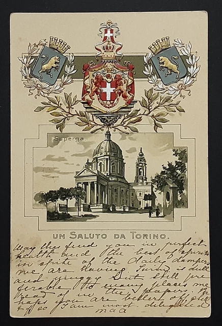 Cartoline: Un Saluto Da Torino – Porta Palazzo – Vieux Turin
