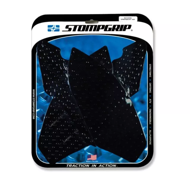 Tankpads-Stomp Grip Traction Pads black Motorrad BMW S1000RR 2015-2018