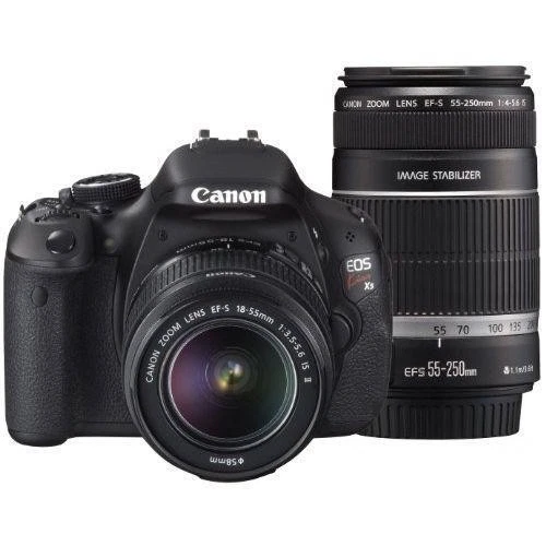 CANON EOS KISS X5 DSLR Camera Kit 18-55mm & 55-250mm Lens CANON EOS KISS X5 DSLR Camera Kit 18-55mm & 55-250mm Lens