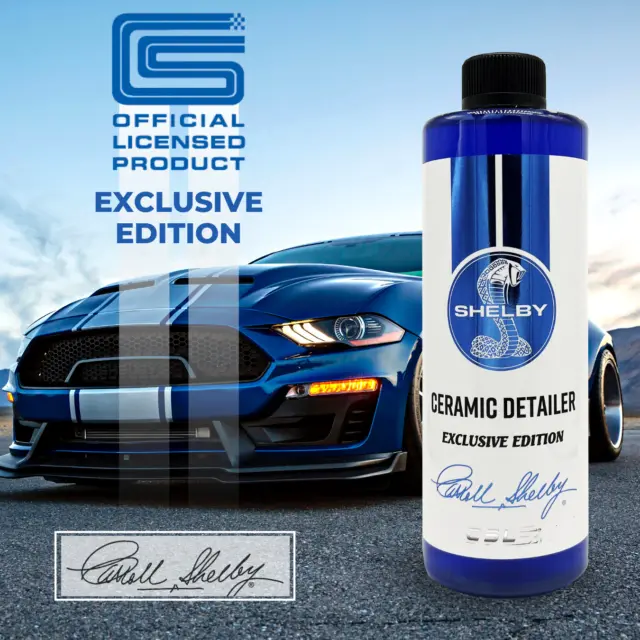 Ceramic Detailer Car Wax Gloss Spray Sealant Coating Vehicle Water Beading  1.5L