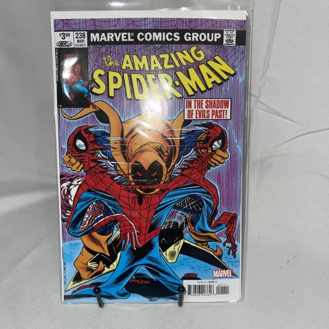 Amazing Spider-man #238 1st Hobgoblin Facsimile Edition Marvel Comic 2022 NM