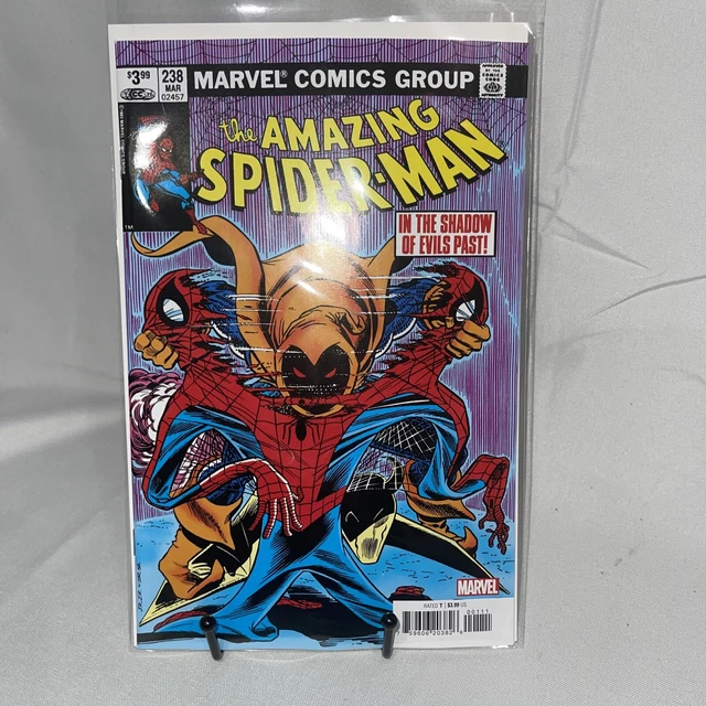 Amazing Spider-man #238 1st Hobgoblin Facsimile Edition Marvel Comic 2022 NM