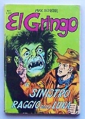 EL GRINGO N° 6 (Corno, 1977) Nero-Western