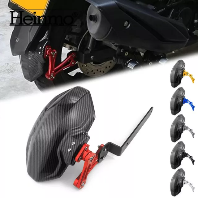 For Honda Forza 350 2021-2023 2024 Rear Wheel Cover Fender Splash Guard Mudguard