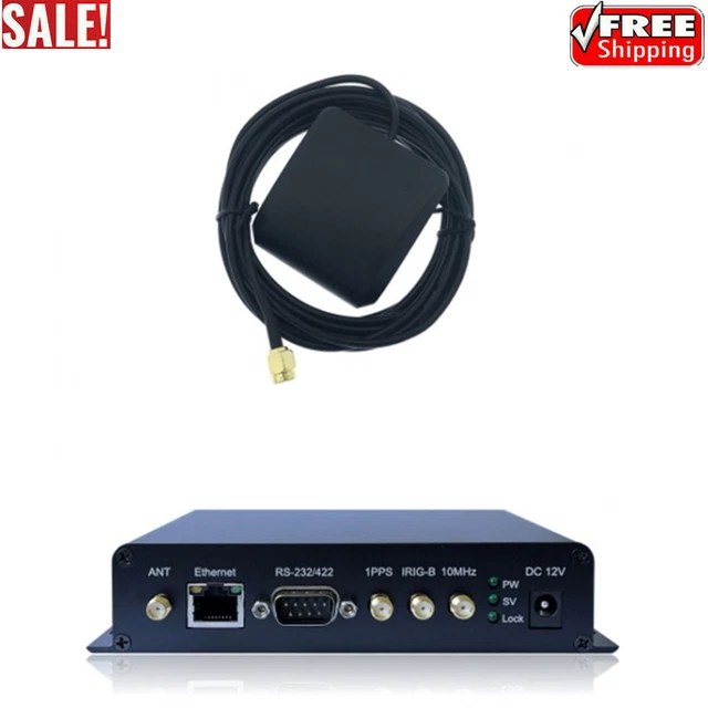 GPSDO GPS DISCIPLINED Oscillator NTP Server TFGNSSDO10 OCXO 32.8FT