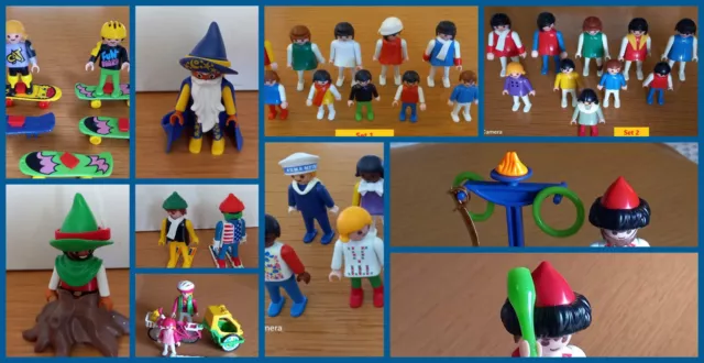 🟢🟢🟢 Playmobil verschiedene Kinder, Figuren zur Auswahl