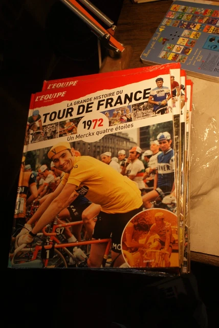 Livre GAUL MYTHIQUE 1958 - L'Equipe Raconte La Grande Histoire Du Tour De France