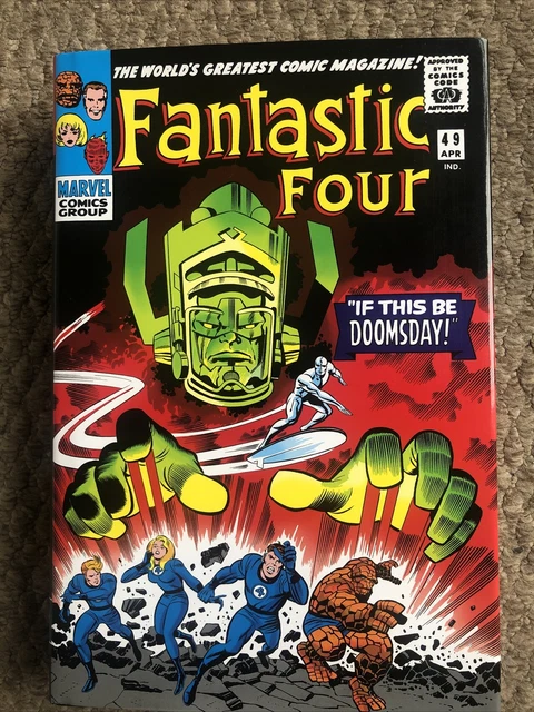 Fantastic Four Marvel Omnibus Vol 2 Kirby 3rd edition 2021 New Spine 1st Print