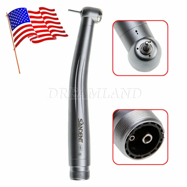 Turbina NSK PANA MAX Style Dental High Speed Handpiece Push Button 2 Hole STNABB