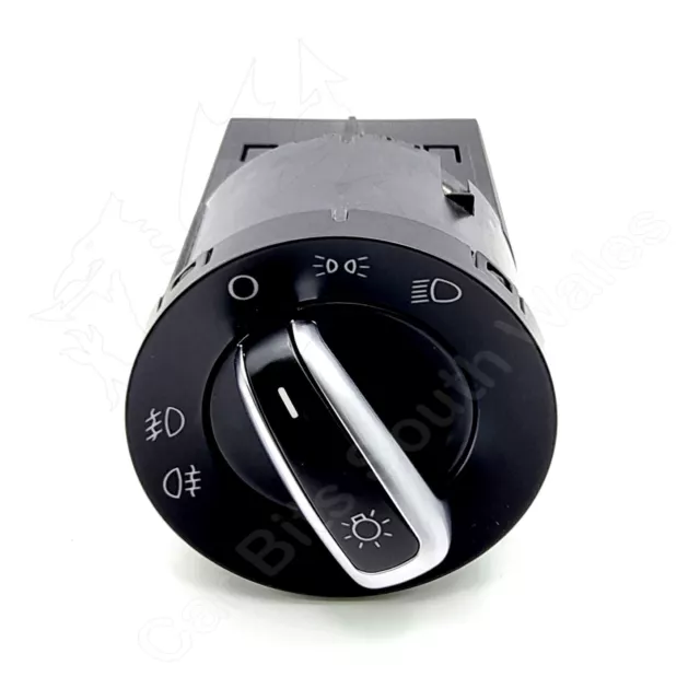 Headlight & Fog Light Switch 17 pin for VW POLO 2010 - 2016