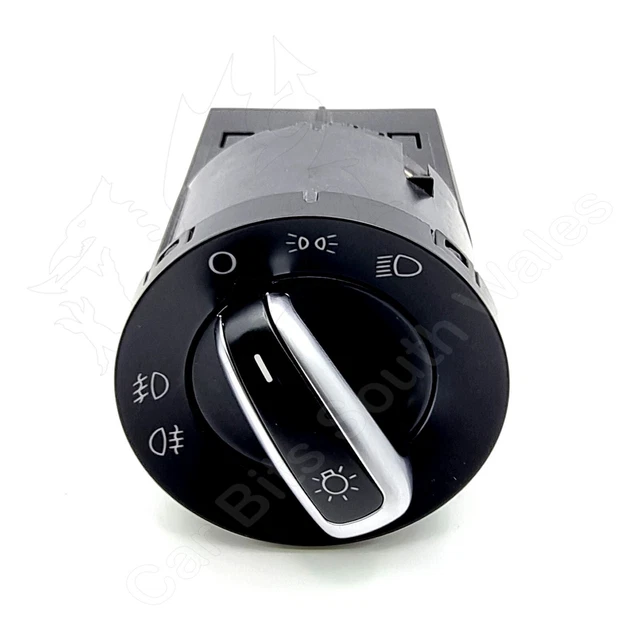 HEADLIGHT & FOG Light Switch 17 pin for VW POLO 2010 2016 £19.95