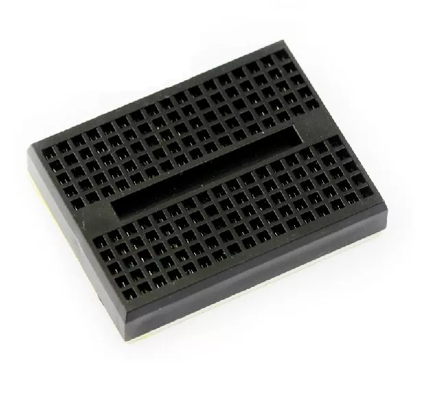 10pcs Mini Black Solderless Prototype Breadboard 170 Tie-points F Arduino Shield