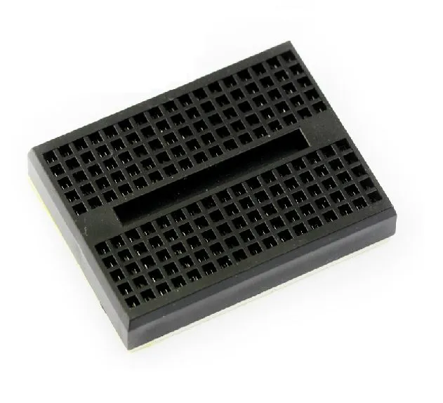 5pcs Mini Black Solderless Prototype Breadboard 170 Tie-points F Arduino Shield