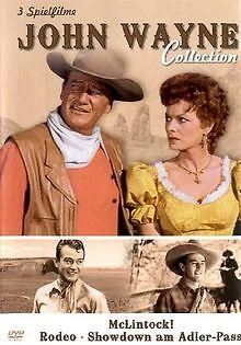 John Wayne ( 3 Filme ) de Diverse | DVD | état bon