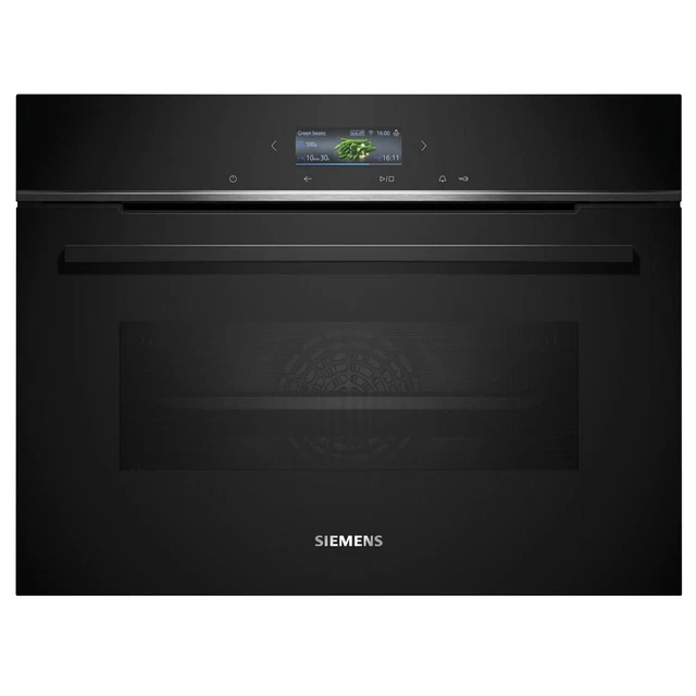 siemens four intégrable 47l 60cm a+ pyrolyse noir CB774G1B1
