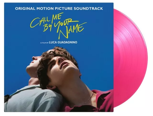 Various Artists - Call Me By Your Name Ost (2LP/Translucent Pink Vinyl/180G)