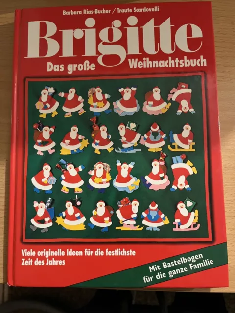 Brigitte Das große Weihnachtsbuch v. Barbara Rias-Bucher