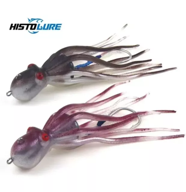 Artificiale Pesca   Octopus Jig 150/200 Gr Polpo , Vertical Jig, Slow Picht