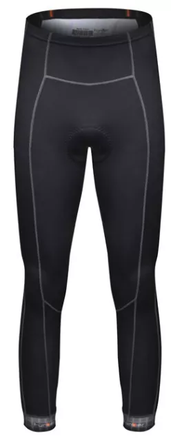 Funkier Polar Active Thermal Microfleece Full Length Tights in Black (S-302-W-B1 2
