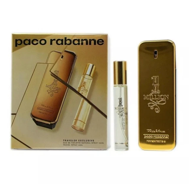 Coffret Collector Paco Rabanne - 7 Miniatures XS Les 7 Péchés Capitaux - Homme