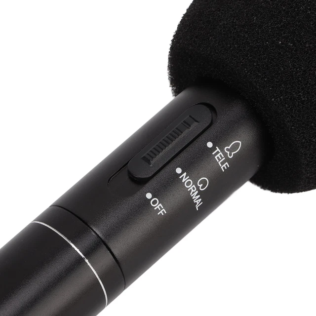 Microphone Camera Condenser Mic For Meeting Recording Live Sound Stage