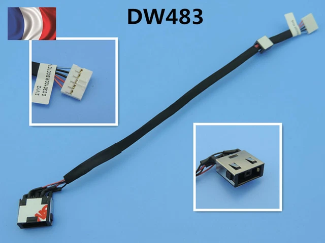 Connecteur D'alimentation DC Jack Pour Lenovo U41-70 - Neuf Sous Emballage - Marque Kinpower