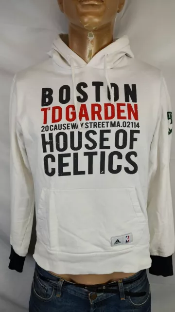 Adidas Celtics Boston Sweat-Shirt NBA Basket Homme Taille L Sport