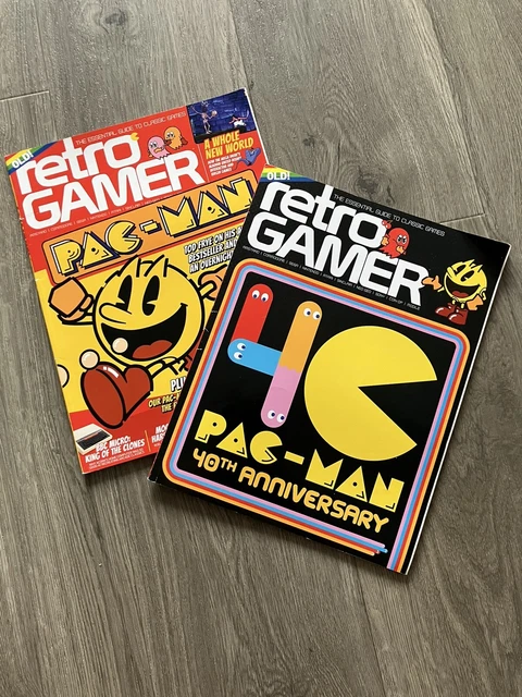 Retro gamer pacman deals