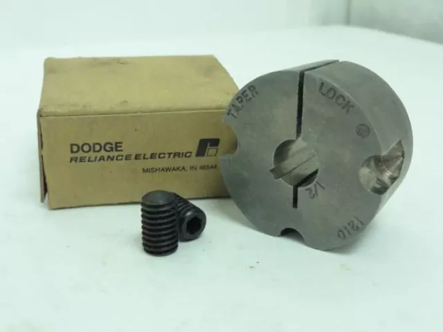 200832 New In Box; Dodge 1210.5 Taper Lock Bushing 1/2"ID STK# 119191