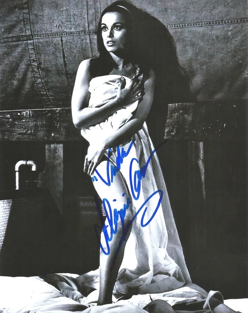 Hand Signed 8x10 photo ALIZA GUR - FROM RUSSIA WITH LOVE - JAMES BOND 007 + COA