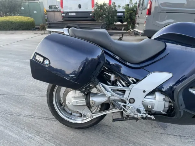 Bmw K1200Gt K1200 04/2003Mdl 47730Kms Clear Title Project Make An Offer 3