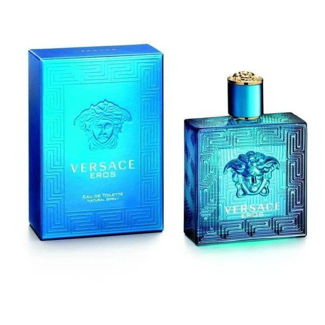 Profumo Uomo Versace Eros Eau de Toilette 100ml