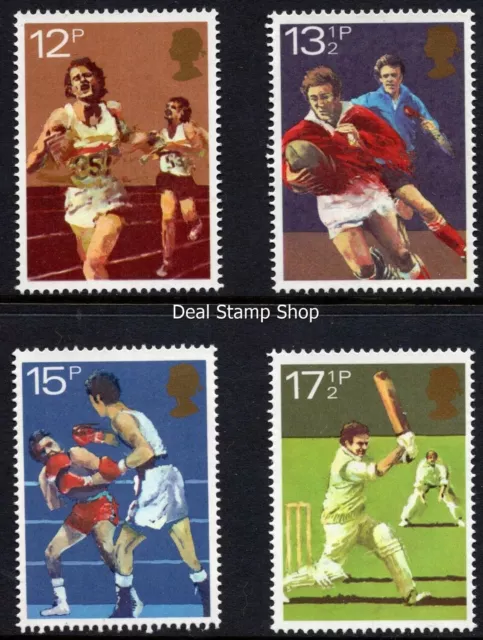 GB 1980 Sport Centenaries SG1134-37 Unmounted Mint MNH