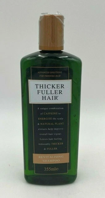 High Ridge Advanced Solutions Thicker Fuller Hair Revitalizing Shampoo 355 mL