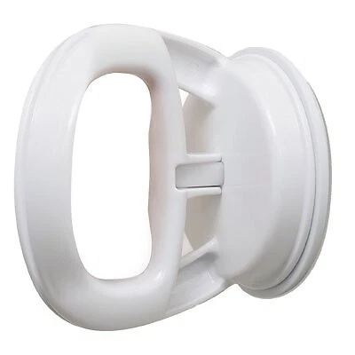 Asistente de baño de viajero, blanco -01168