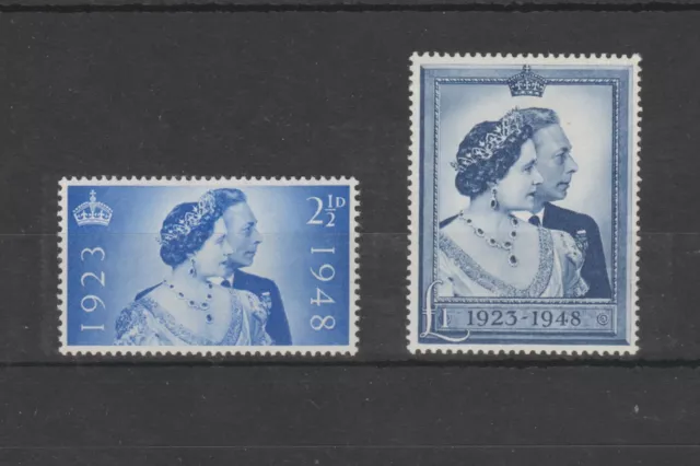 1948 Gvi Royal Silver Wedding In M/Mint Condition.