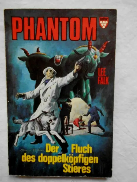 Kelter TB PHANTOM von Lee Falk Nr.45 Der Fluch des doppellköpfigen Stieres 1.Auf